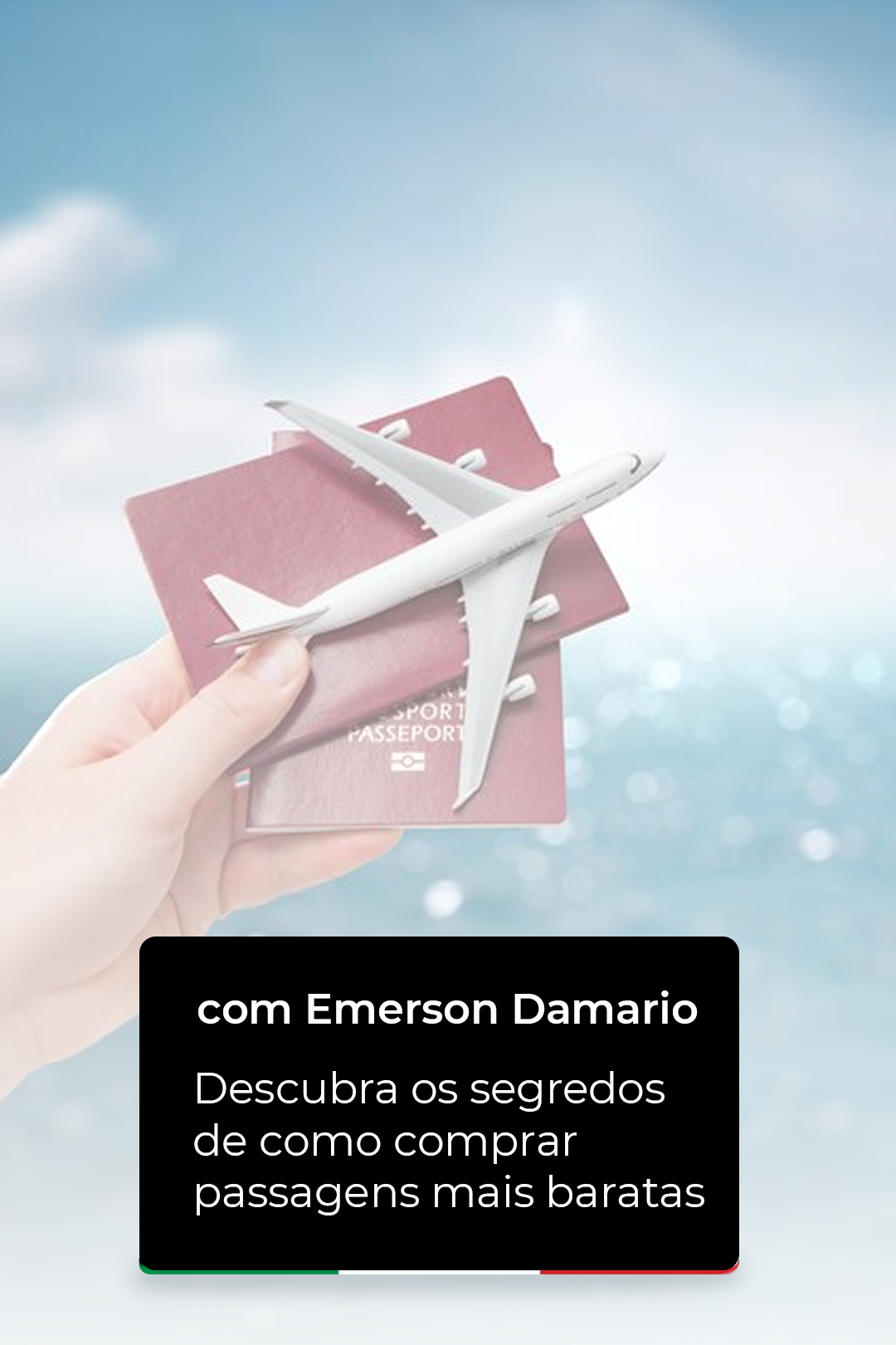 Passagens baratas
